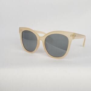 Cream Oversized Sunglasses